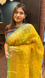 ORGANZA SAREE 22052518