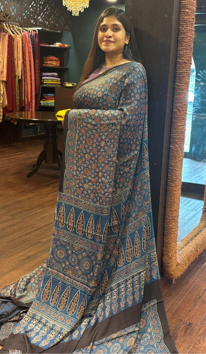 MODAL SAREE 21052510 – Ashima Fashion Store
