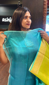 ORGANZA SAREE 22052535