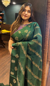 SEMI TUSSAR SAREE 24052531