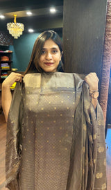 SEMI TUSSAR SAREE 24052528