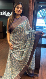 CHANDERI SAREE 24052546