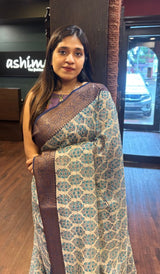 CHANDERI SAREE 24052546