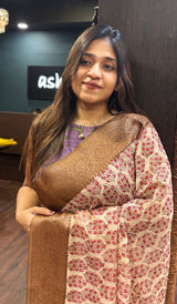CHANDERI SAREE 24052547