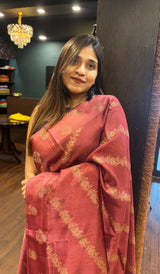 SEMI TUSSAR SAREE 24052526