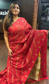 SEMI TUSSAR SAREE 24052525