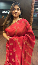 SEMI TUSSAR SAREE 24052525