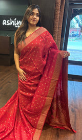 SEMI TUSSAR SAREE 24052514