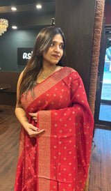 SEMI TUSSAR SAREE 24052514