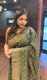 SEMI TUSSAR SAREE 24052513