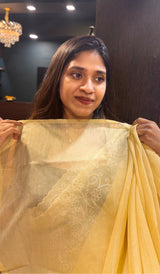 SEMI LINEN SAREE 260525155