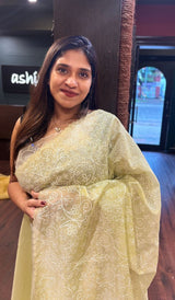 SEMI LINEN SAREE 260525152