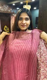 MALAI CHANDERI SAREE 260525129