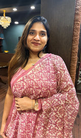 MALAI CHANDERI SAREE 260525129