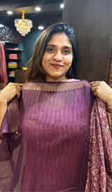CHANDERI SAREE 260525179