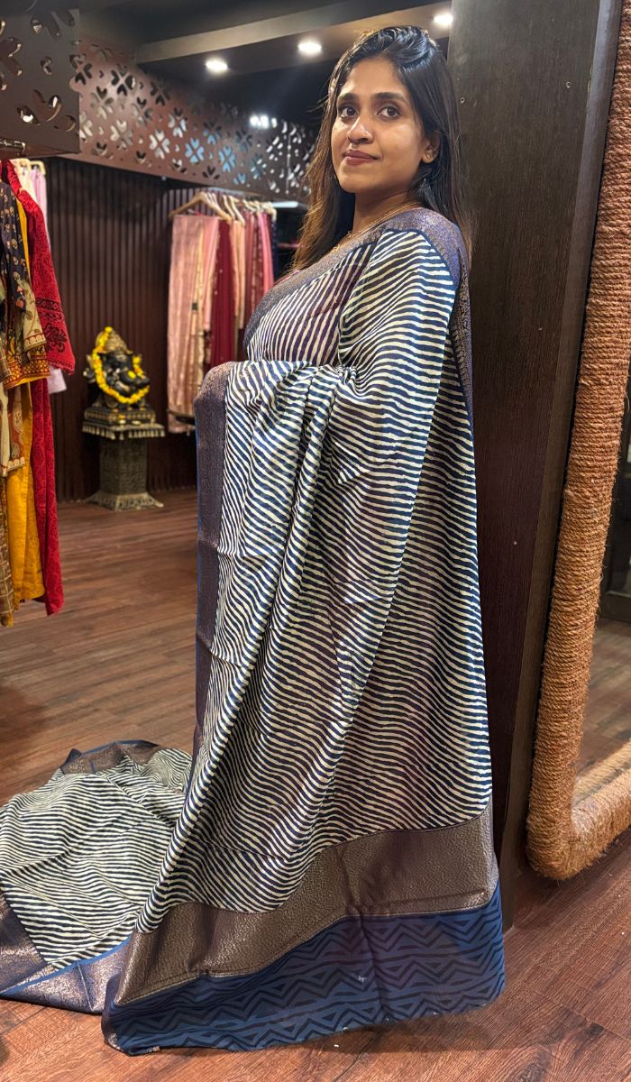 CHANDERI SAREE 260525166 – Ashima Fashion Store