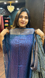 CHANDERI SAREE 260525166