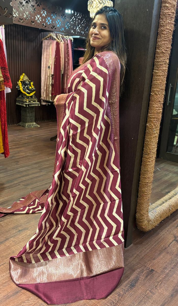 CHANDERI SAREE 260525177 – Ashima Fashion Store