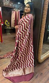 CHANDERI SAREE 260525177