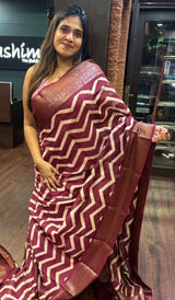 CHANDERI SAREE 260525177