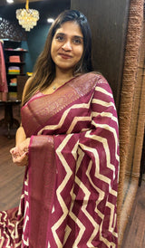 CHANDERI SAREE 260525177