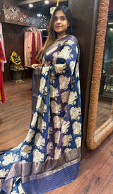 CHANDERI SAREE 260525159