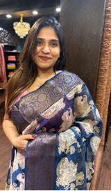 CHANDERI SAREE 260525159