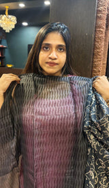 MALAI CHANDERI SAREE 260525125