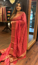 CHANDERI SAREE 260525161