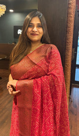 CHANDERI SAREE 260525161