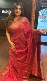 CHANDERI SAREE 260525161