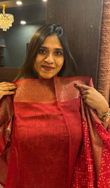 CHANDERI SAREE 260525161