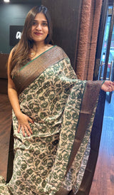 CHANDERI SAREE 260525178
