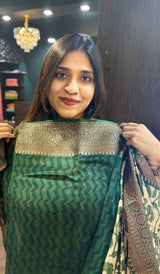 CHANDERI SAREE 260525178