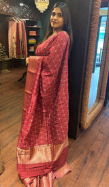 CHANDERI SAREE 260525183