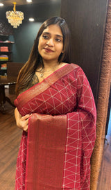 CHANDERI SAREE 260525183
