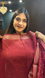 CHANDERI SAREE 260525183