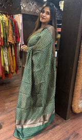 CHANDERI SAREE 260525168