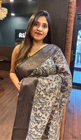 CHANDERI SAREE 260525176