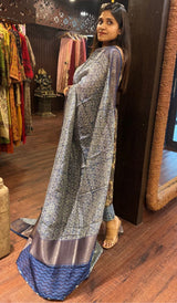 CHANDERI SAREE 260525169