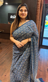 MUL MUL COTTON SAREE 260525186