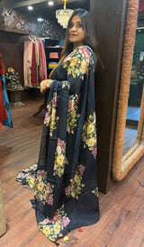 PRINTED GEORGETTE SAREE 2705257