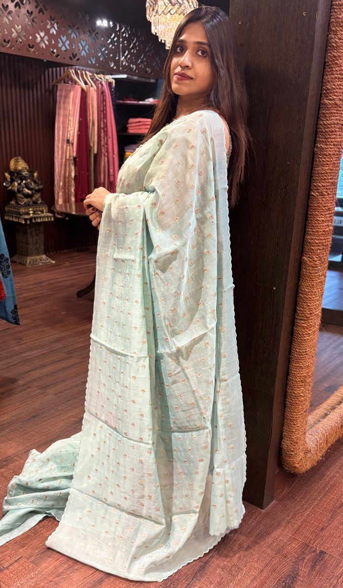 KORA CHANDERI SAREE 260525121 – Ashima Fashion Store