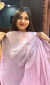 SEMI LINEN SAREE 260525156