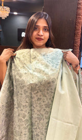 SEMI LINEN SAREE 260525138