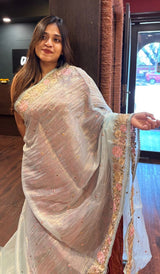 TISSUE SAREE 30052516