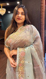 TISSUE SAREE 30052516