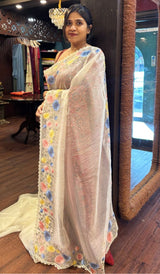 ORGANZA SAREE 30052517