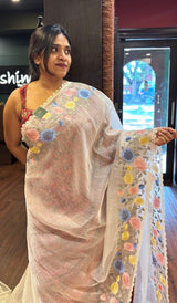 ORGANZA SAREE 30052517
