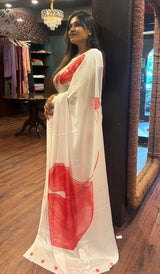 SATIN CREPE SAREE 2905257